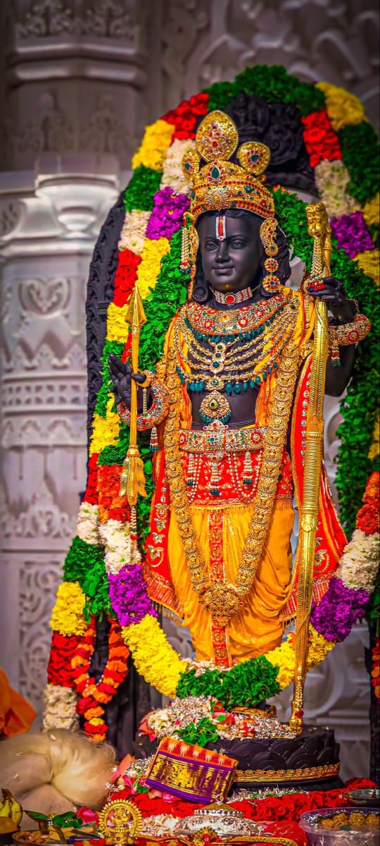 ଅଯୋଧ୍ୟା ରେ ଶ୍ରୀ ରାମଚନ୍ଦ୍ର🙏🙏 ଏକ -:ଦୃଷ୍ଟି କୋଣ:-