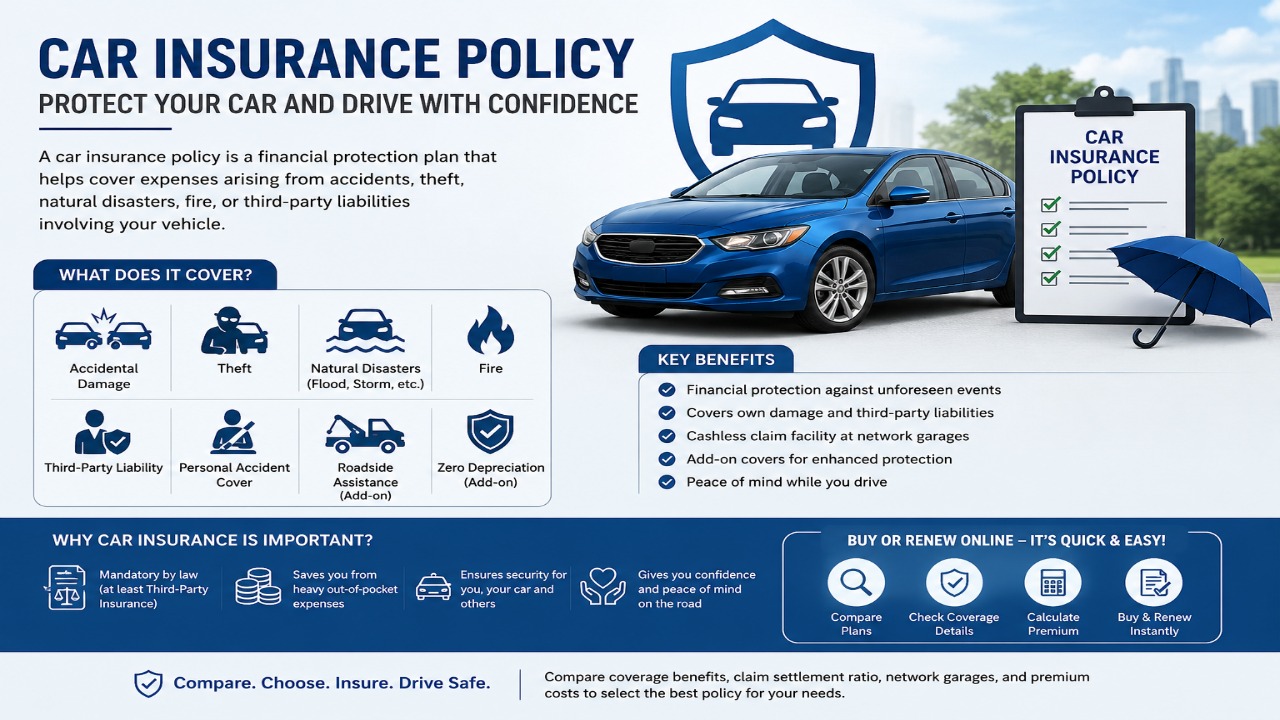 Smart Ways to Select the Right Car Insurance Policy for Your Vehicle