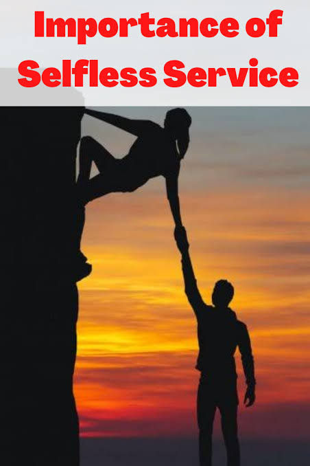 Serving the Nation: A Selfless Path to True Fulfillment