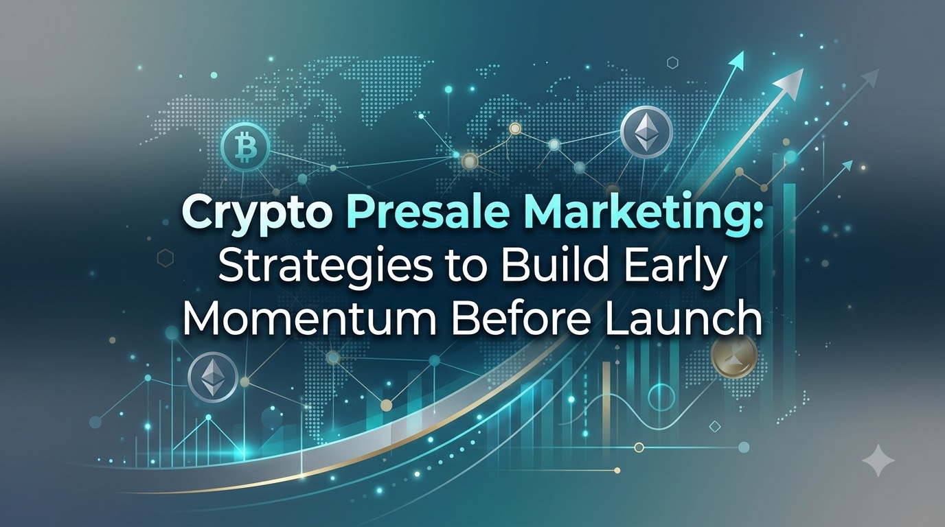 Crypto Presale Marketing: Strategies to Build Early Momentum Before Launch