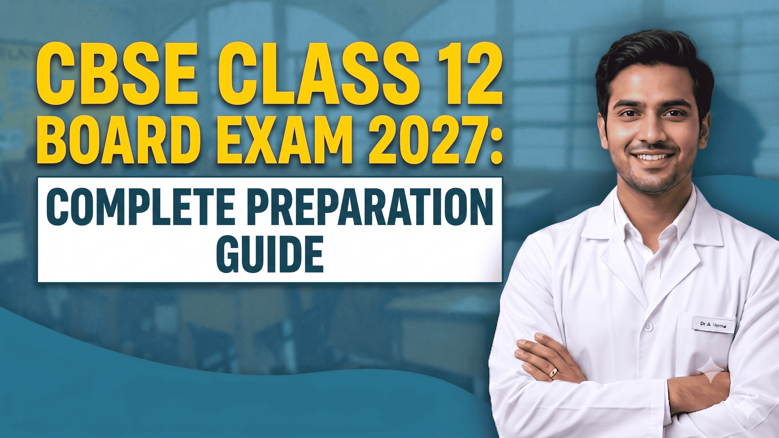 CBSE Class 12 Board Exam 2027: Complete Preparation Guide