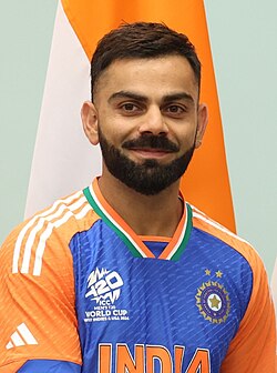 विराट कोहलीः