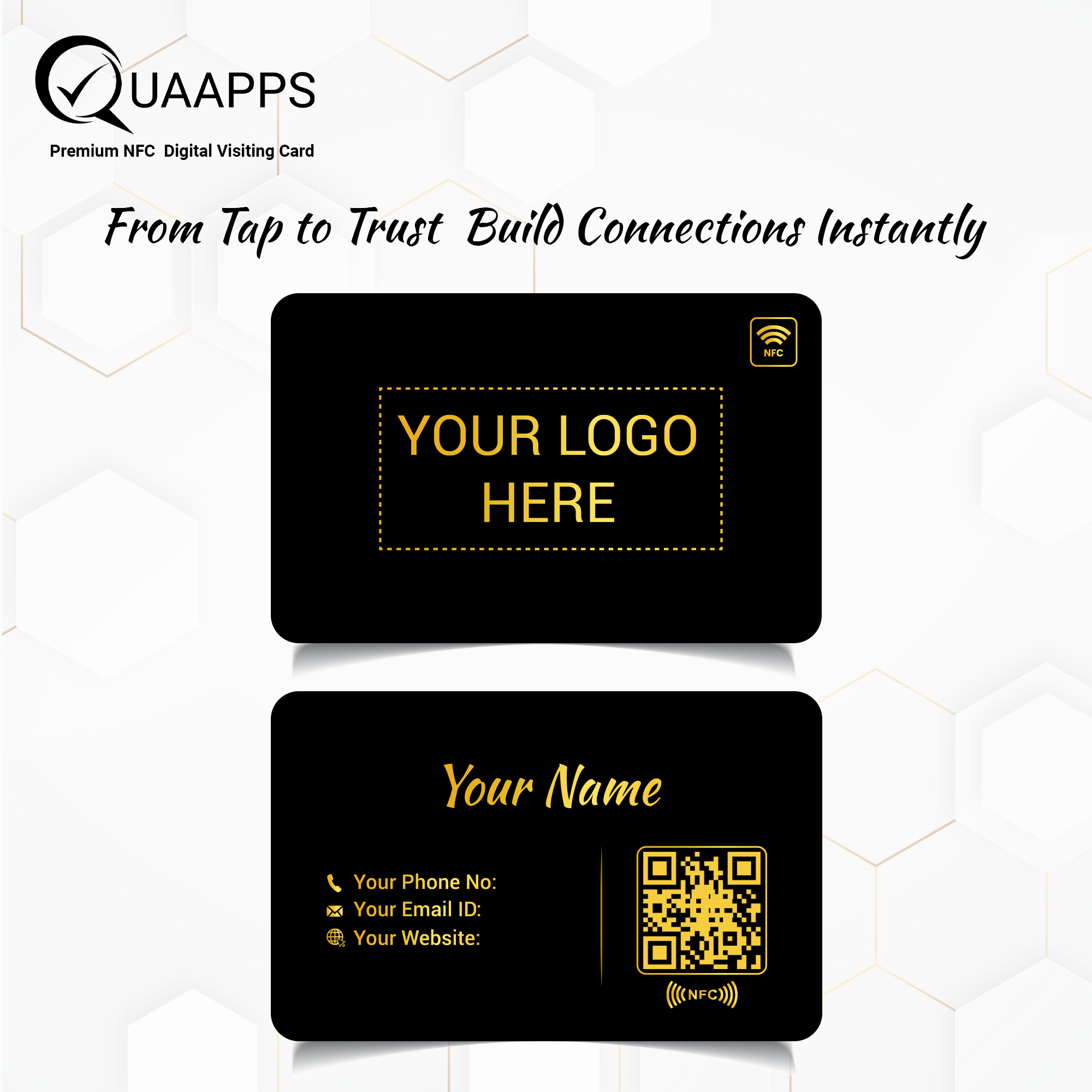 Revolutionize Networking with Smart Business Cards by QUAAPPS