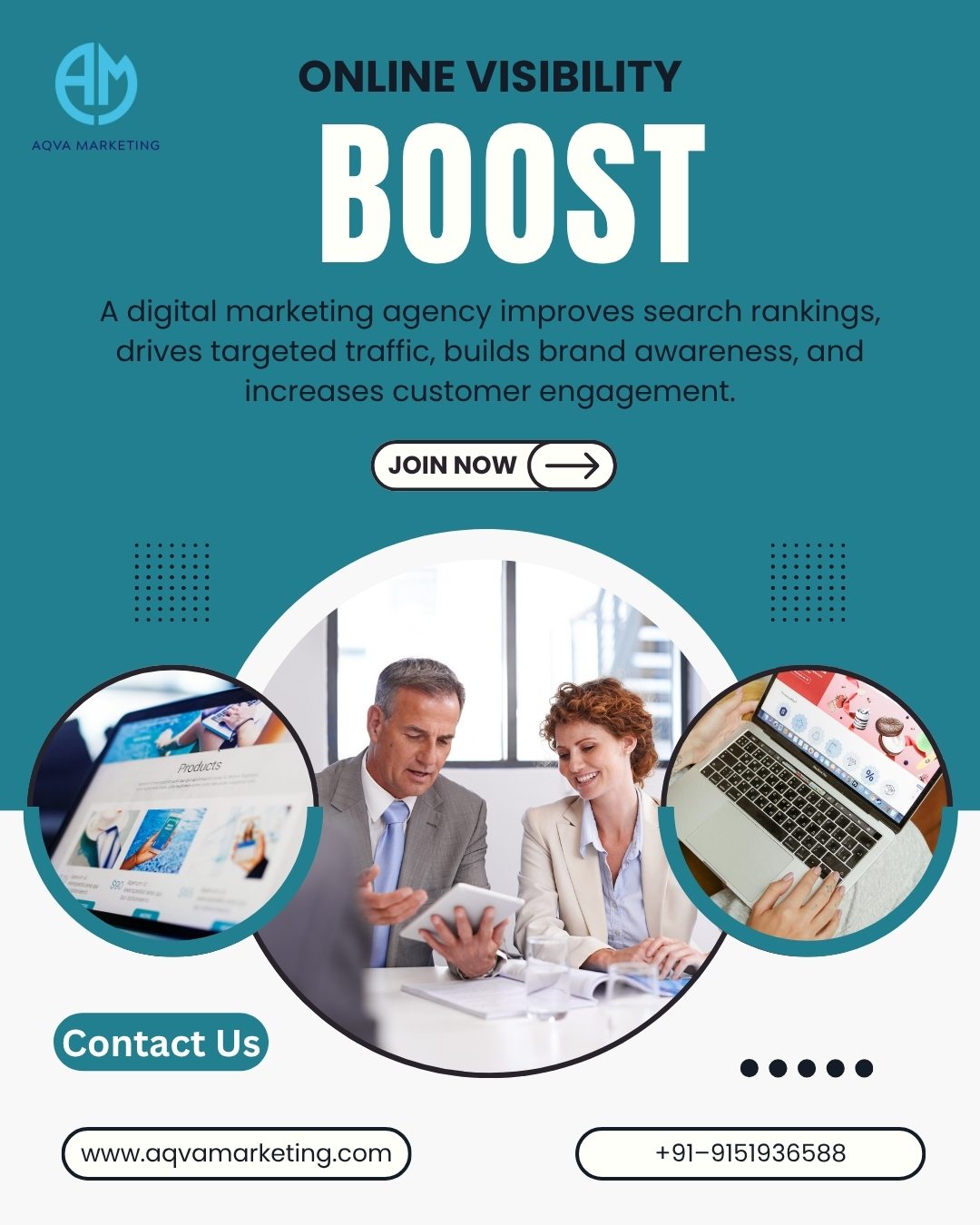 How a Digital Marketing Agency Increases Online Visibility