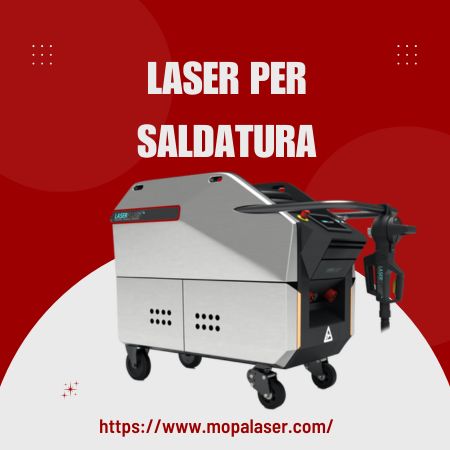 Laser per Saldatura: La Nuova Frontiera della Lavorazione Industriale Moderna