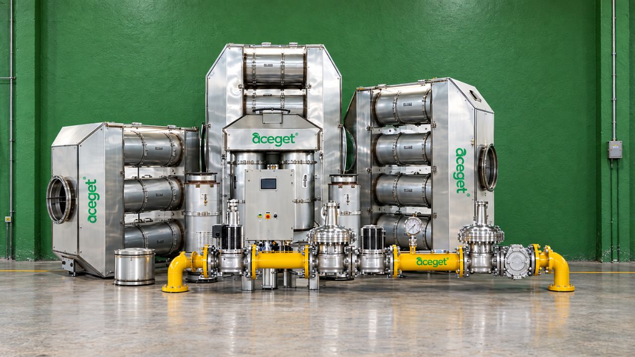 Industrial Diesel Generator RECD Solutions for Cleaner Exhaust Management