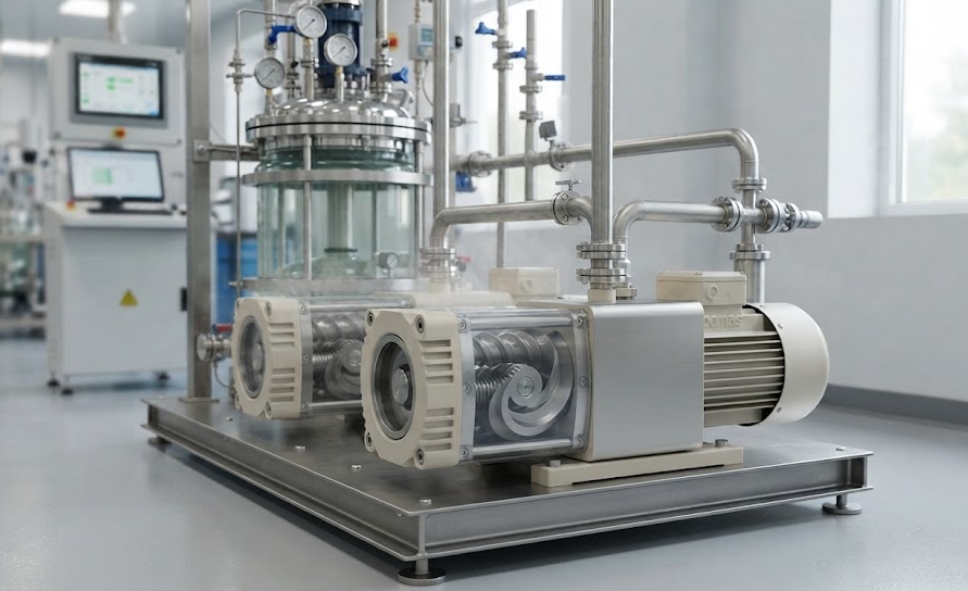 How to Select the Right Oil-Free Vacuum Pump for Industrial Use
