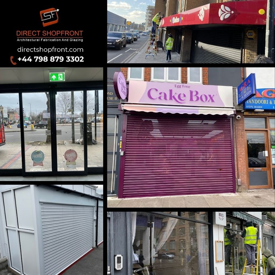 Metal Gates London – Secure and Stylish Solutions by Direct Shopfront