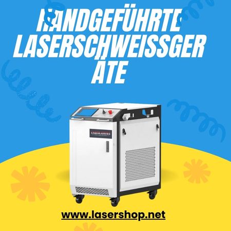 Handgeführte Laserschweißgeräte: Moderne Schweißtechnik für präzise und effiziente Metallbearbeitung