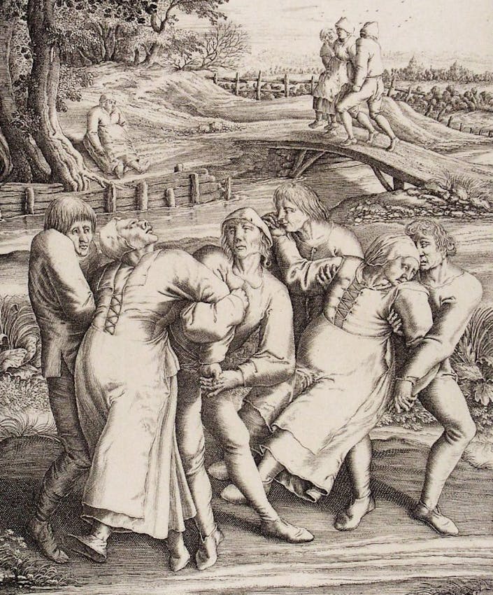 The Dancing Plague of 1518