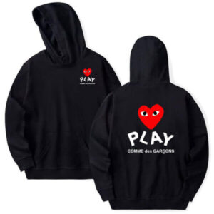 CDG Hoodie: A Stylish Statement Piece That Redefines Fashion