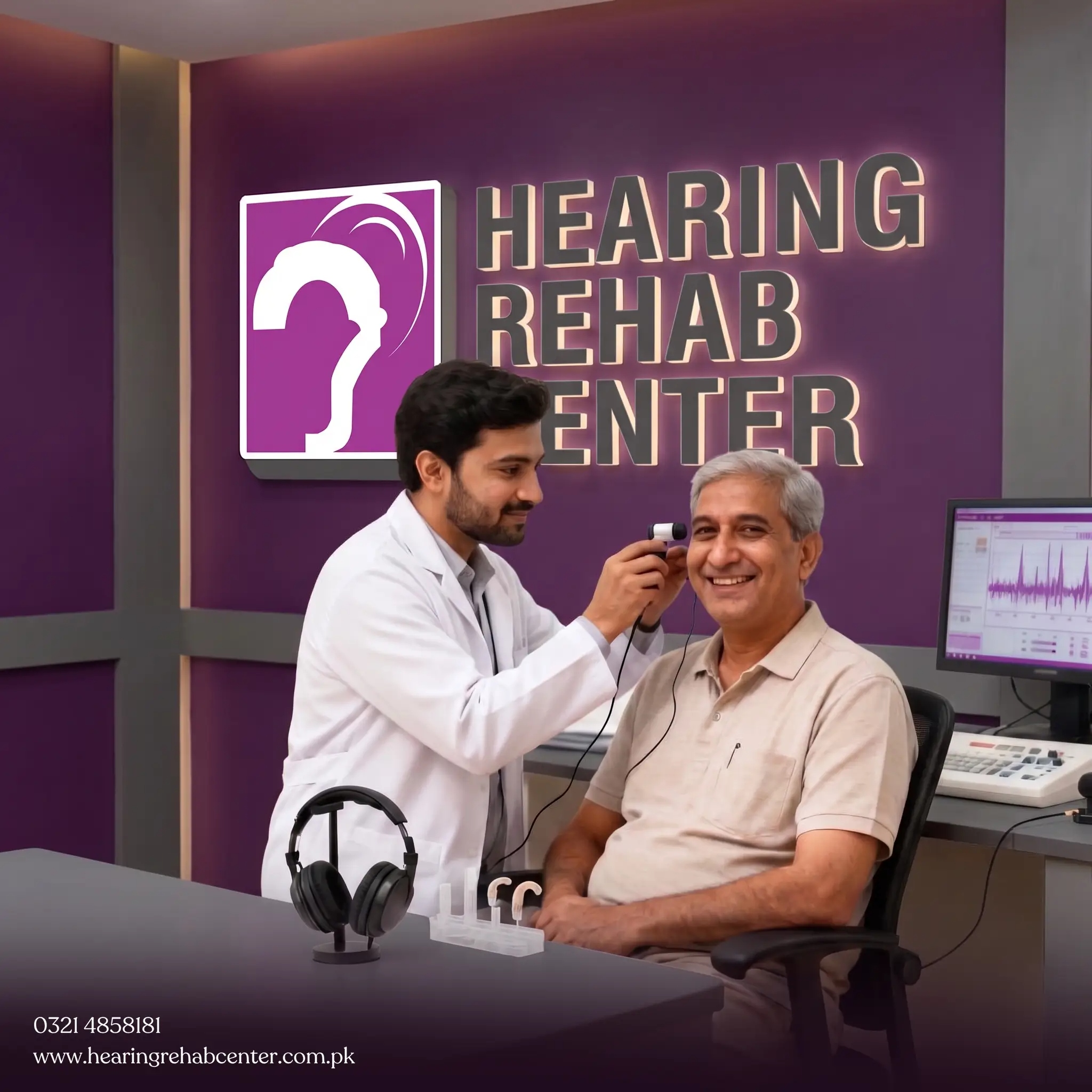 Audiologist in Lahore: A Guide to Professional Hearing Care