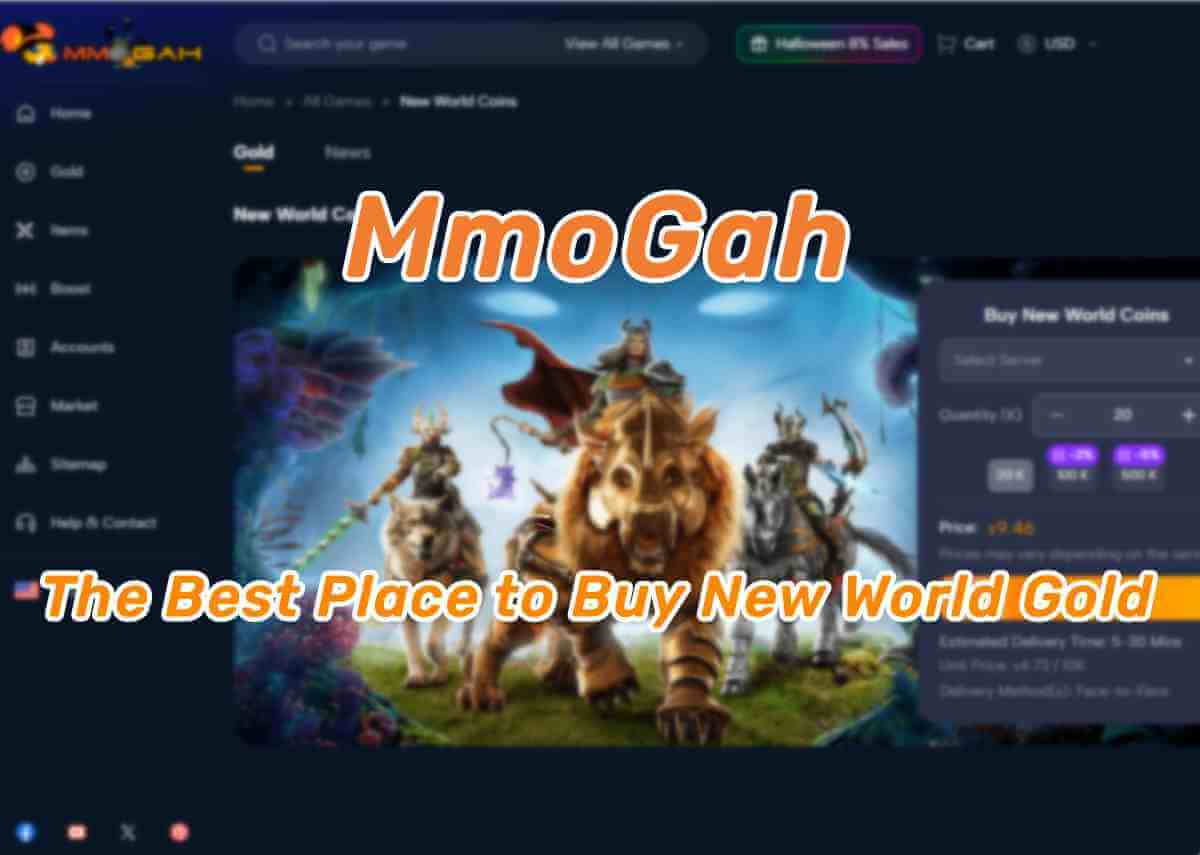 Latest MmoGah Discount Code for Extra Savings Online