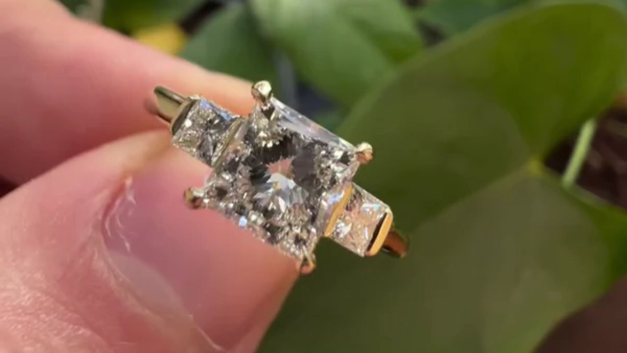 Princess Cut Engagement Rings That Highlight Diamond Symmetry