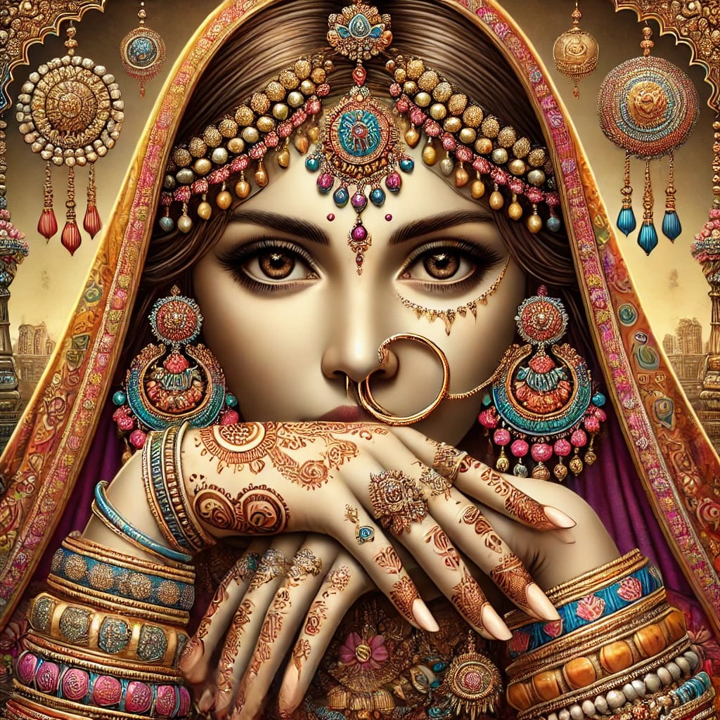 ନାରୀ ଅଳଙ୍କାରରେ ବନ୍ଧା