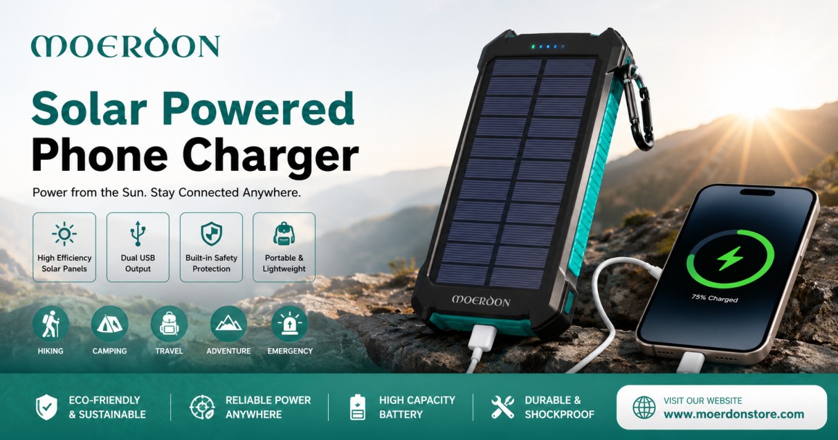 Top 5 Mistakes to Avoid When Buying a Solar Powered Phone Charger