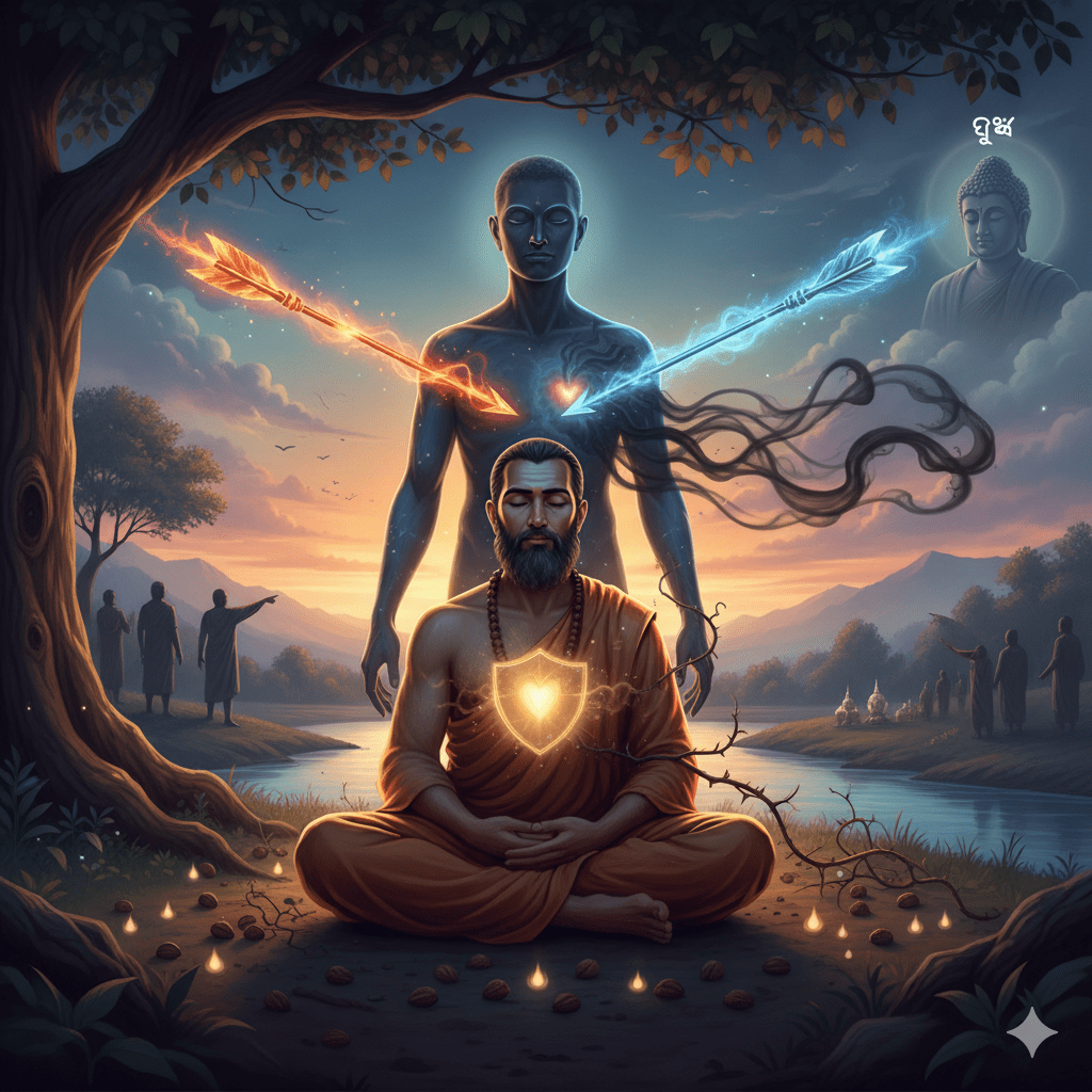 କର୍ମ ଫଳ ଓ ପ୍ରତିକ୍ରିୟା ର ଚକ୍ରବ୍ଯୁହ 