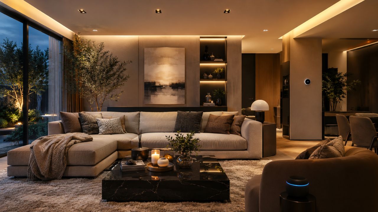 Smart Home Decor Tips to Create a Beautiful and Cozy Living Space