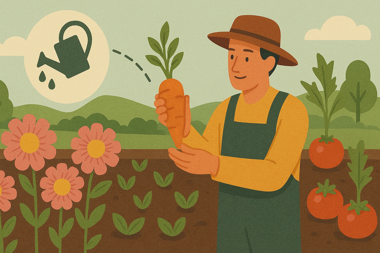How to Grow Bigger Flowers and Juicier Veggies With Less Effort