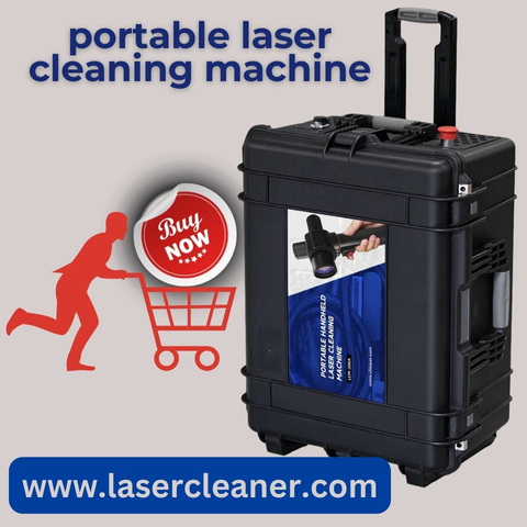 Portable Laser Cleaning Machines: The Future of Industrial Surface Cleaning