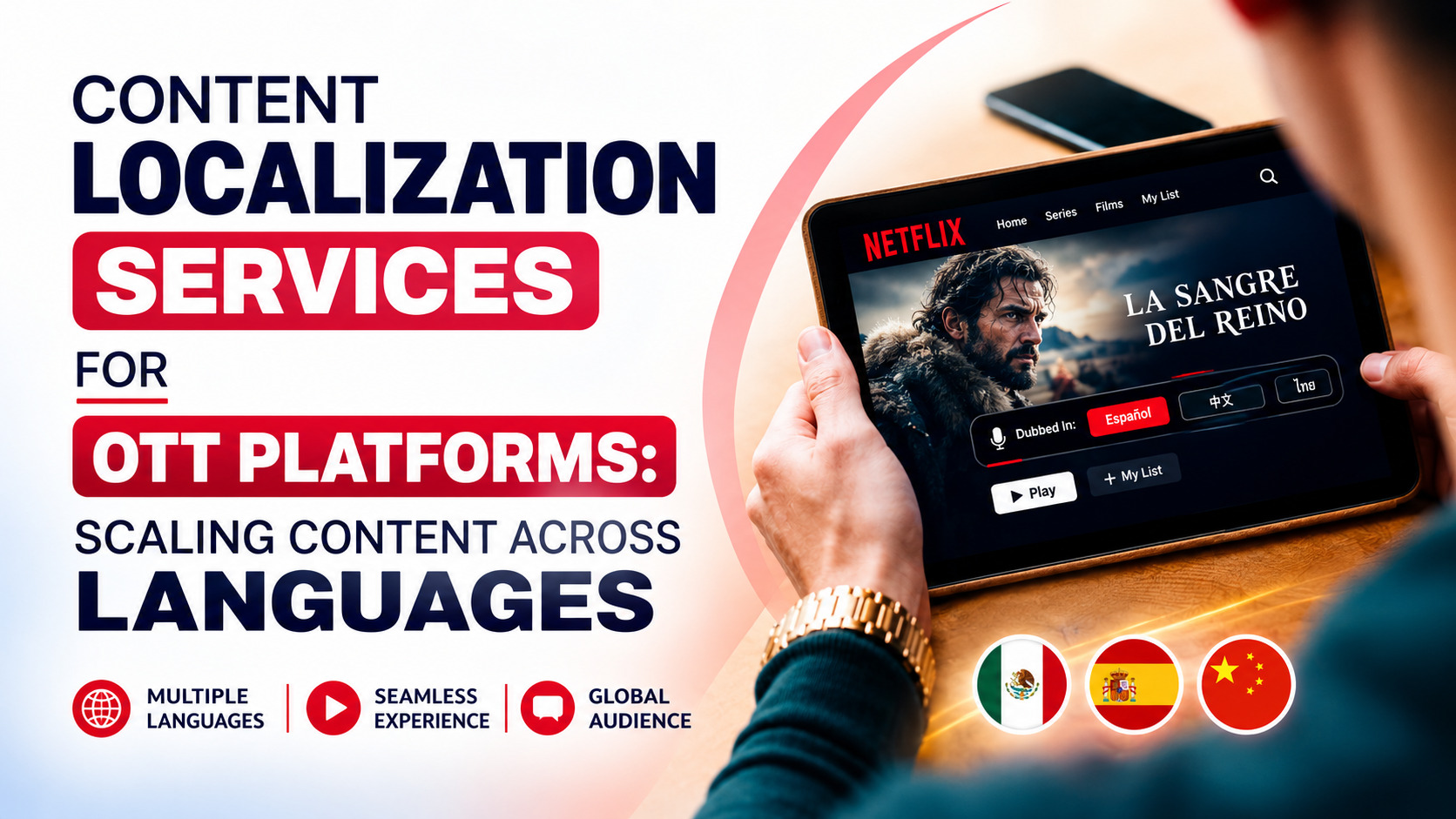 Content Localization Services for OTT Platforms: Scaling Content Across Languages
