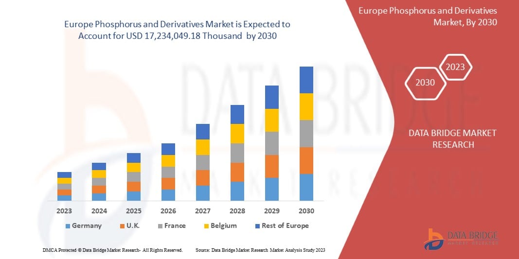 Europe Phosphorus and Derivatives Market Strengthens Amid Industrial Demand