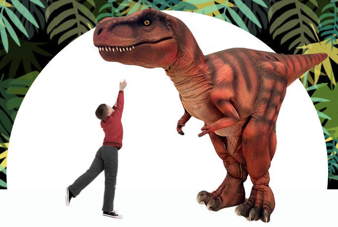 Dinosaur Corporate Event Entertainment: Transforming Business Gatherings into Prehistoric Experience