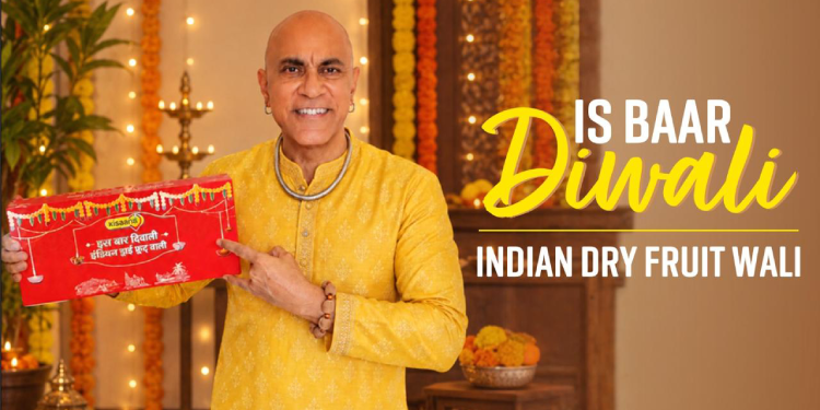 KisaanSay ropes in Baba Sehgal for ‘Indian Dry Fruit Wali’ Diwali Campaign
