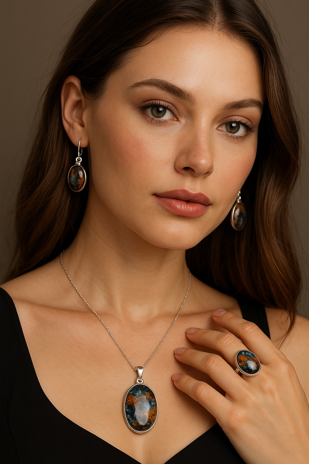 Pietersite Jewelry That Radiates Confidence
