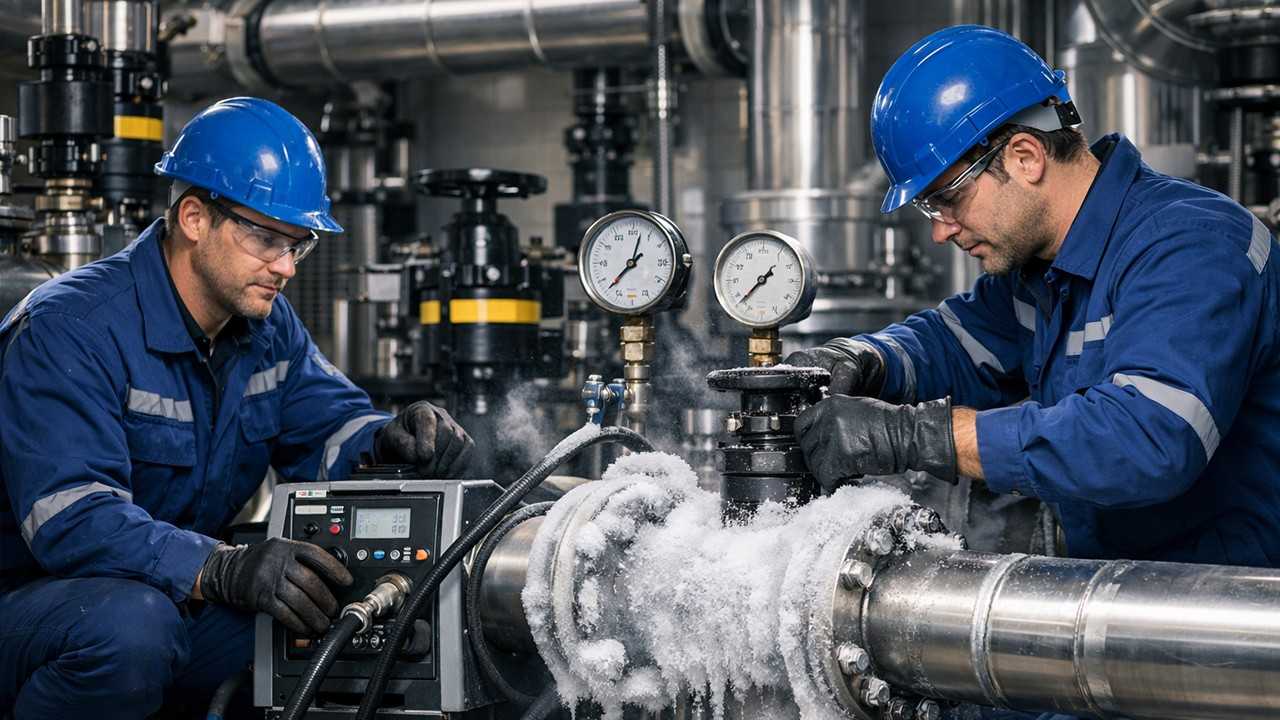 How Long Does a Pipe Freezing Job Usually Require for Safe Repairs?