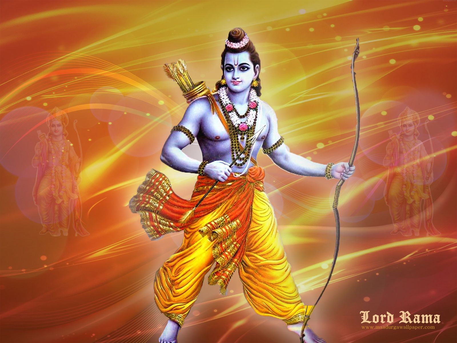 The Hero Within: Lord Ram's Tale of Courage, Love, and Justice