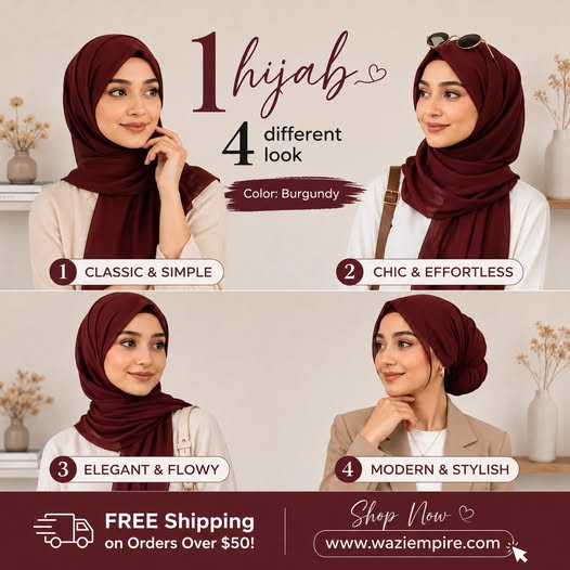 How to Wrap an Instant Hijab in Under 60 Seconds (Beginner-Friendly)