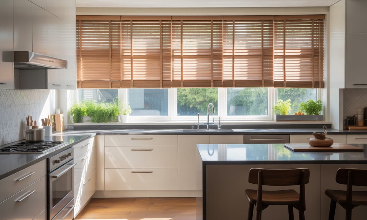 Kitchen Blinds – Practical, Stylish, and Easy to Maintain