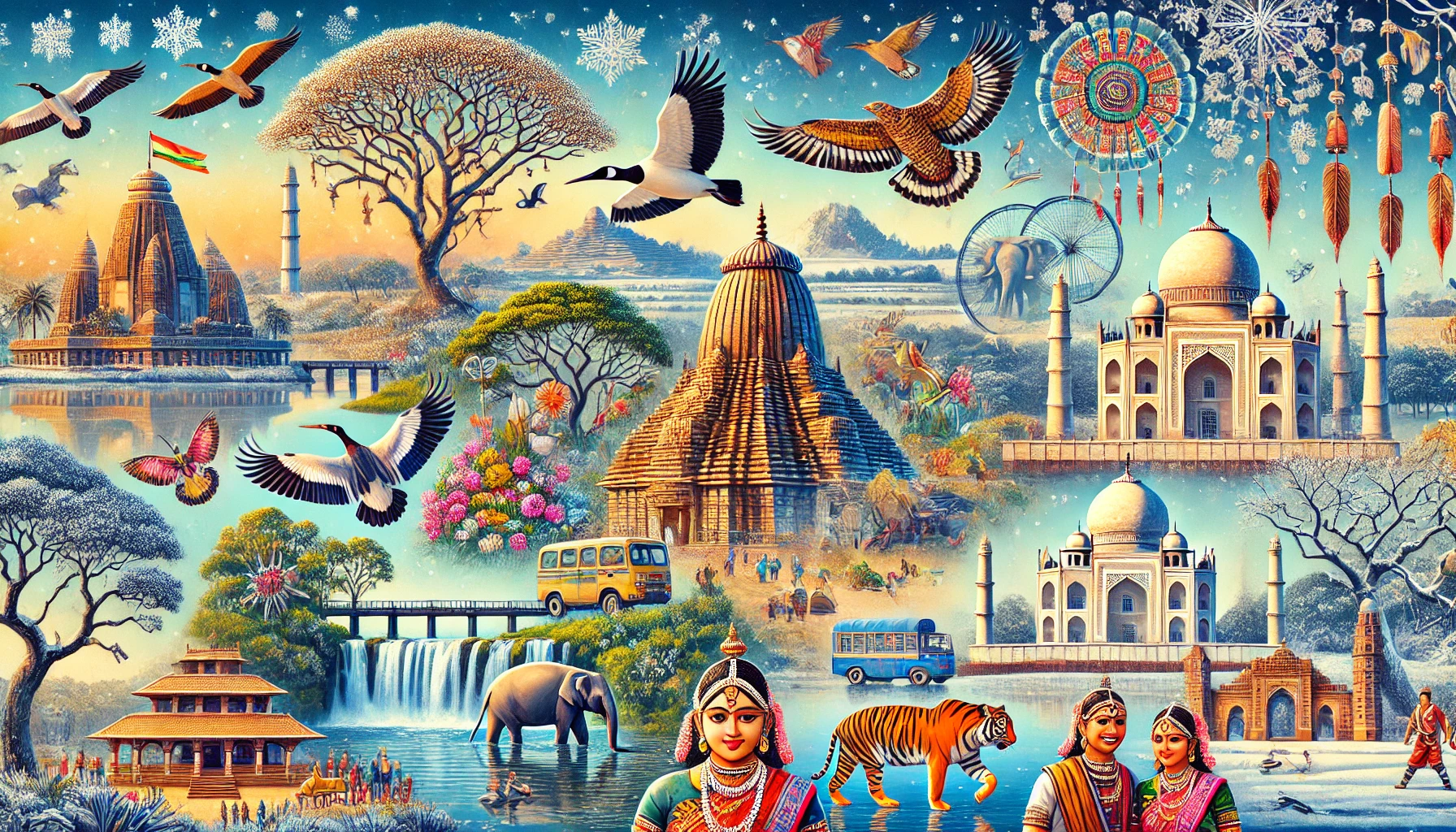 The Importance of Travelling and Exploring Odisha’s Winter Wonders: