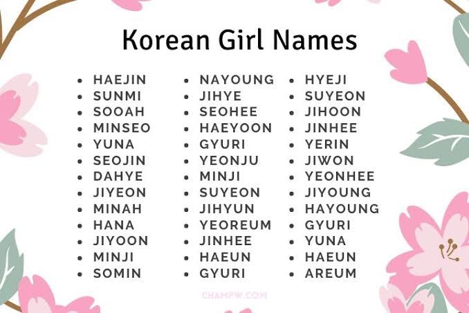 Charming Korean Girl Names: Meanings, Origins & Trends