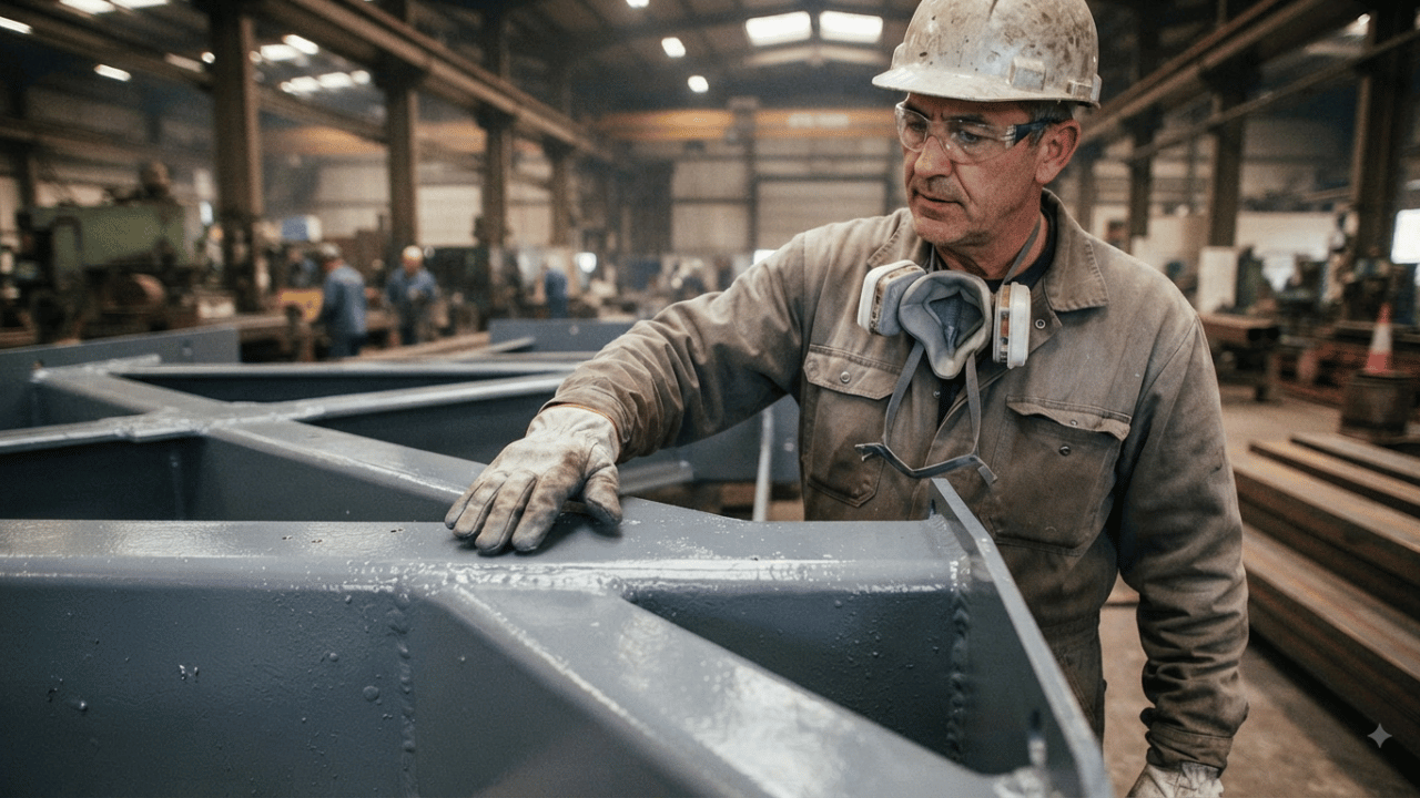 Farbe für Metall in anspruchsvollen Industrieumgebungen: Was zu beachten ist