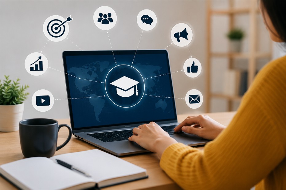 Build a Future-Ready Career with an Online MBA in Digital Marketing