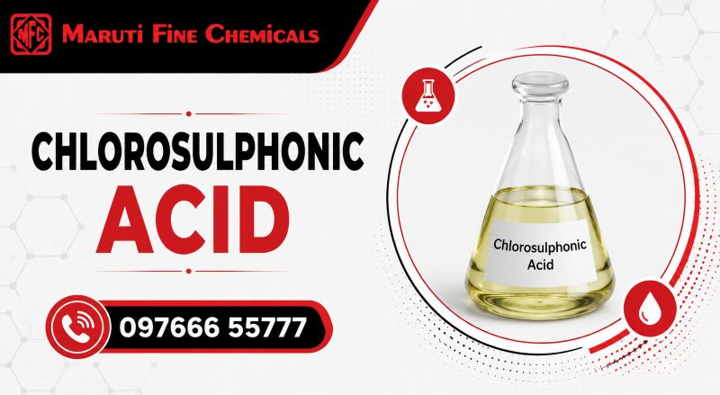 Chlorosulphonic Acid for Pharmaceutical Manufacturing
