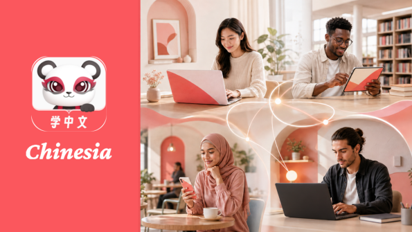 Chinesia: A Smarter Way to Learn Chinese for Real-World Communication