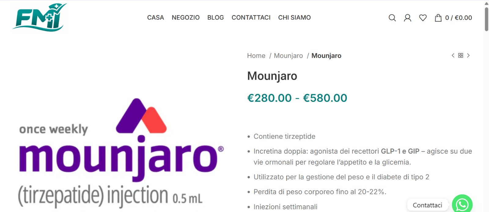 Mounjaro su Amazon: Perché Non Lo Trovi e Cosa Fare Invece