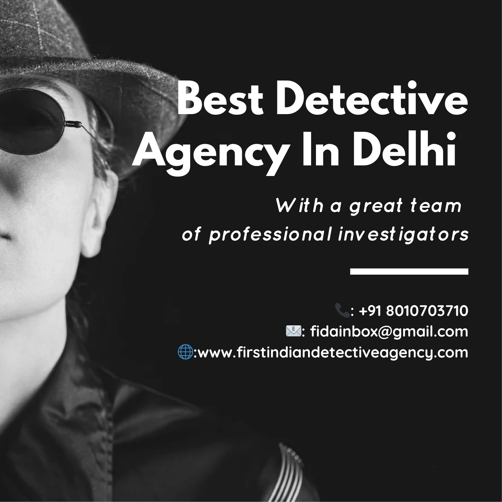 Delhi’s Top Private Detective Agency Near You