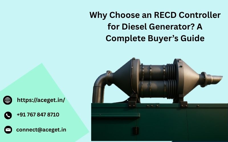 Why Choose an RECD Controller for Diesel Generator? A Complete Buyer’s Guide