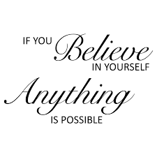 How to Understand Yourself and Believe in Yourself
