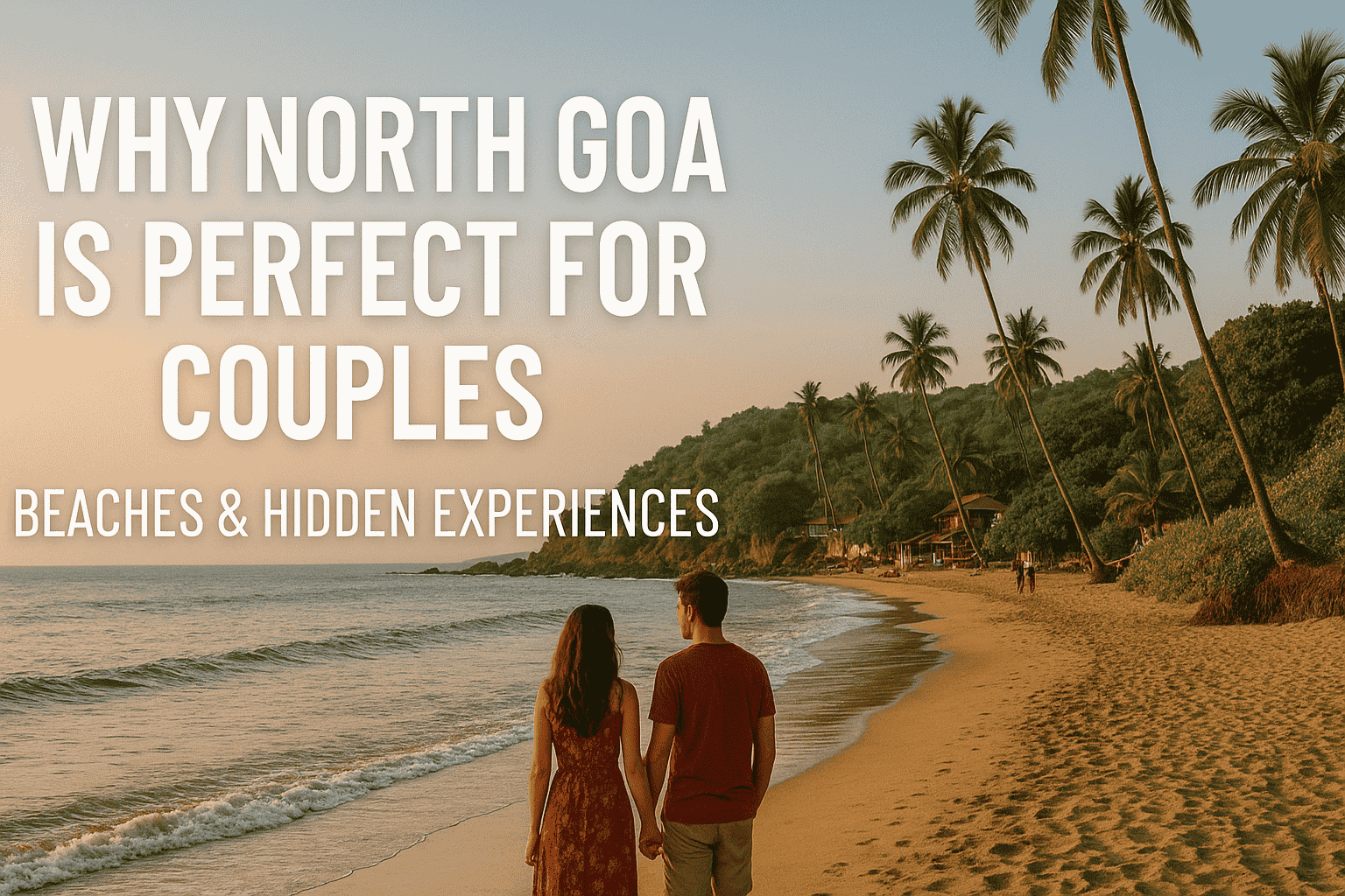 Why North Goa is Perfect for Couples: Beaches & Hidden Experiences