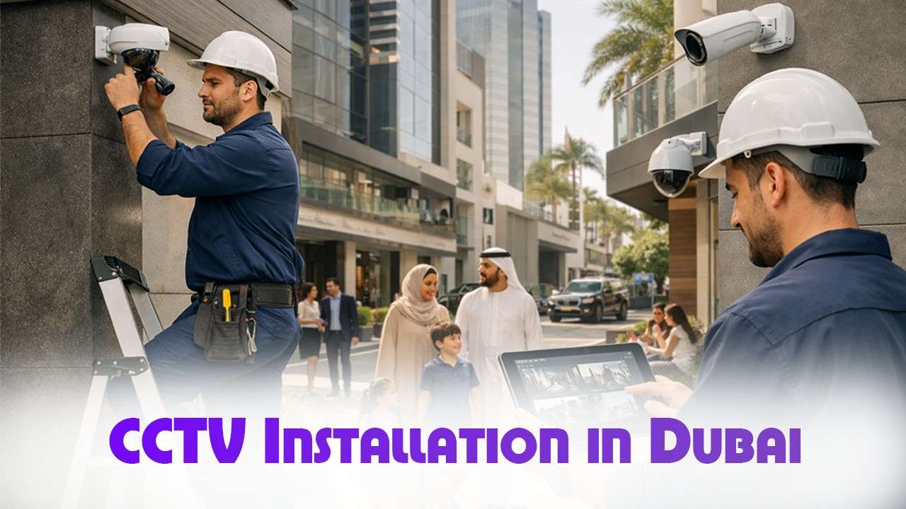 Why Is CCTV Installation in Dubai Worth the Cost Today for Homes and Businesses?