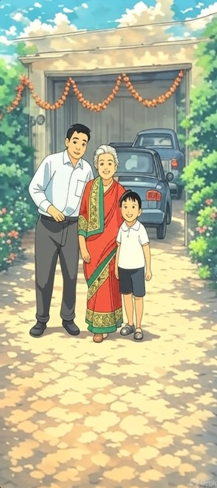बुजुर्ग मा