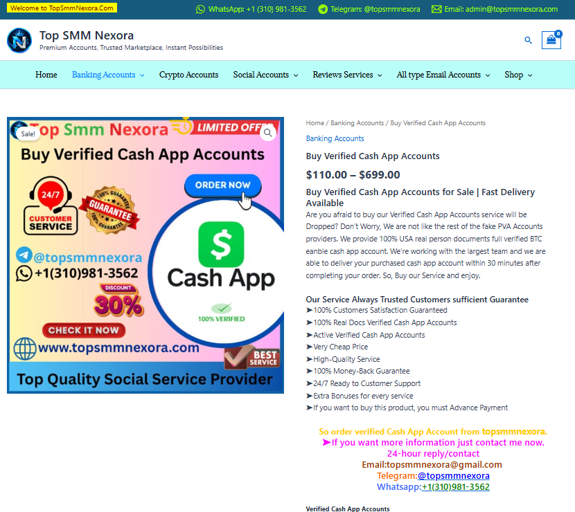 10 Best Websites to Buy Verified Cash App Accounts Safely