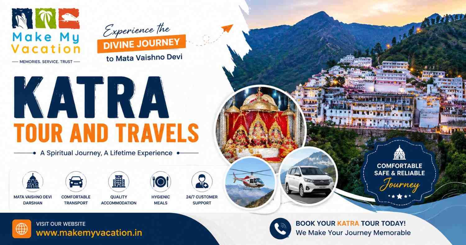 Why Katra Tour and Travels Is Popular Among Religious Tour Travelers