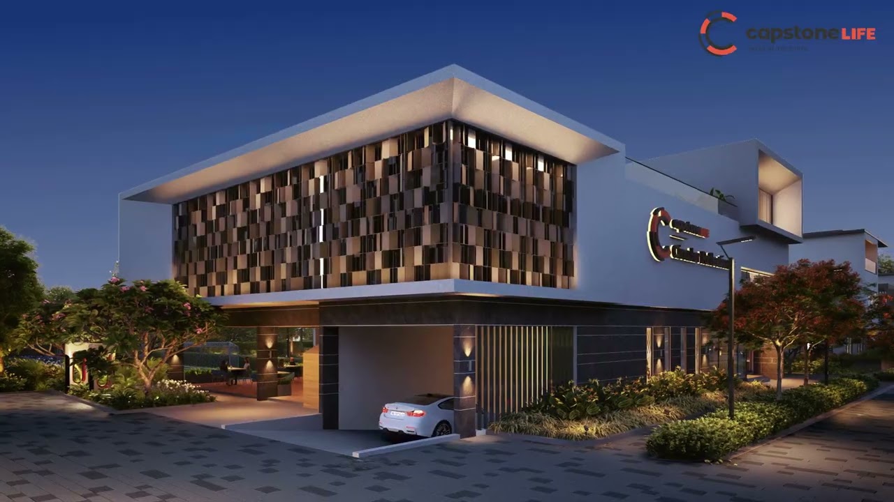 Independent Villas in Sarjapur Road Designed for Spacious Living