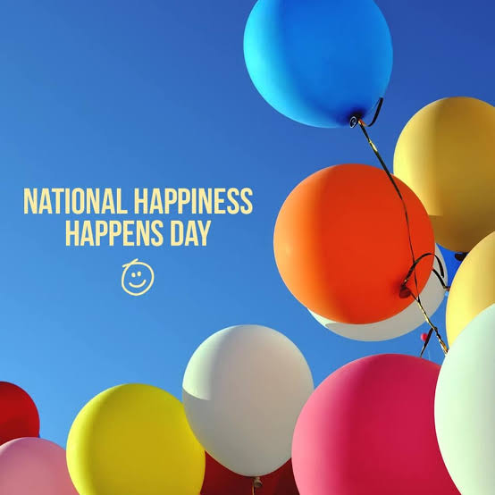Why We Should Celebrate Happiness Happens Day ?